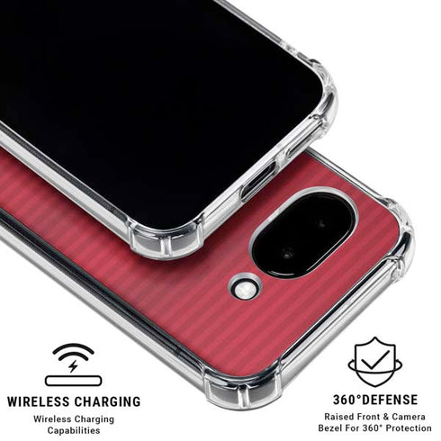 Iran Soccer Flag Google Pixel 9a Clear Case